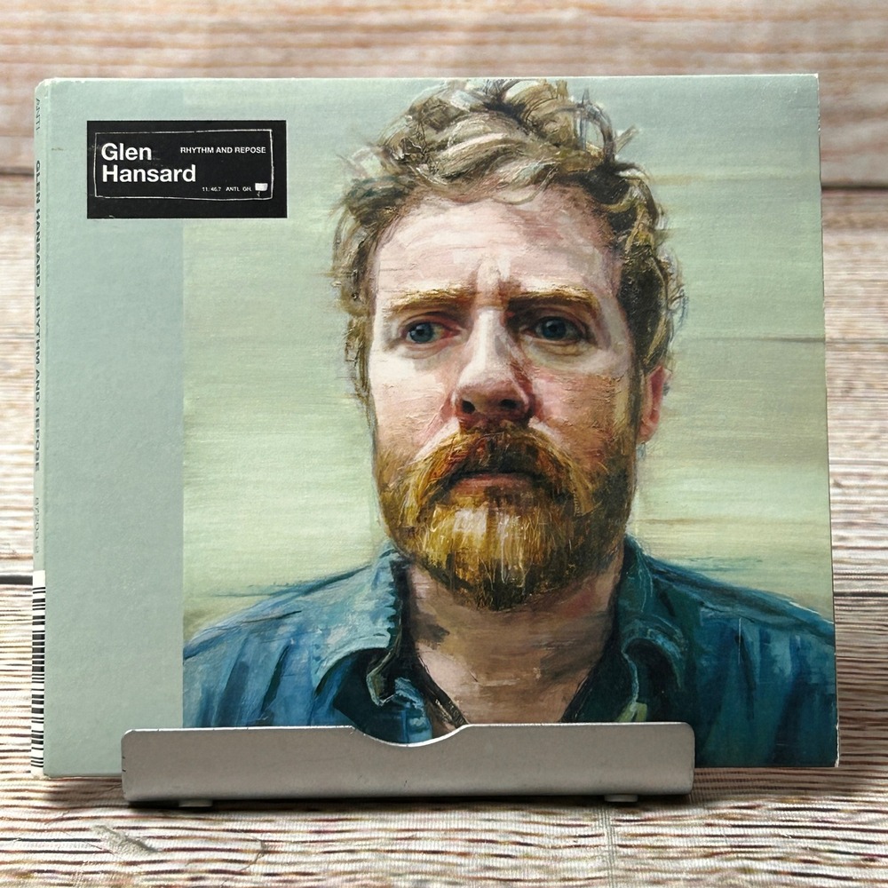 Glen Hansard Rhythm and Repose CD 2012 Anti-  Folk Rock Irish Artist